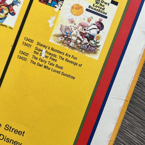 VINTAGE golden book, Little Toad to the Rescue, a kids paperback 1970’s - Picture 7 of 17